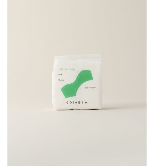 EMILYWEEK「【SISIFILLE/シシフィーユ】生理用ナプキン21cm（羽なし、24枚入）」|その他|その他カラー K