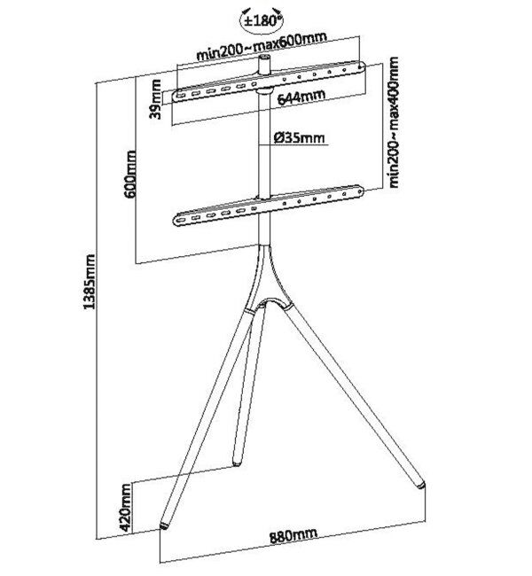 journal standard Furniture「【DMM】DISPLAY / TVスタンド DKS-LS3L」|その他|