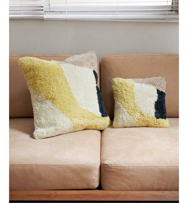 journal standard Furniture「PICFAIR CUSHION　ピクフェア クッションカバー 45cm」|クッション・クッションカバー|