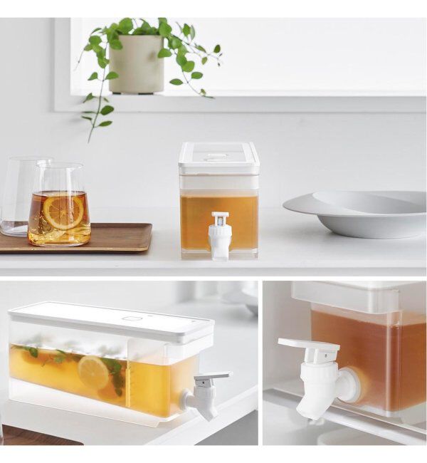 journal standard Furniture「《WEB限定》【tower/タワー】冷蔵庫ドリンクサーバー タワー 1.8L」|食器・キッチングッズ|