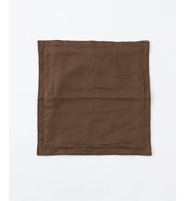 journal standard Furniture「LINEN MIX CUSHION　クッションカバー 45cm」|クッション・クッションカバー|