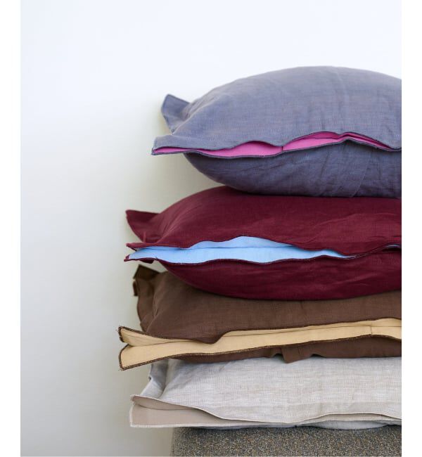 journal standard Furniture「LINEN MIX CUSHION　クッションカバー 45cm」|クッション・クッションカバー|