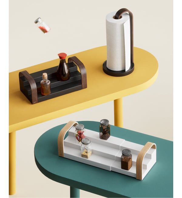 journal standard Furniture「《WEB限定予約》【umbra/アンブラ】Bellwood PAPER HOLDER BR　ペーパーホルダー」|食器・キッチングッズ|