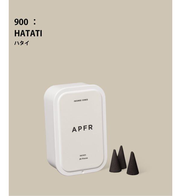 ACME「【APFR/アポテーケ フレグランス】INCENSE CONE　お香」|アロマ・ルームフレグランス|その他カラー A