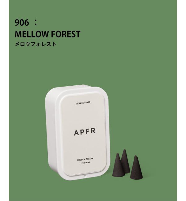 ACME「【APFR/アポテーケ フレグランス】INCENSE CONE　お香」|アロマ・ルームフレグランス|その他カラー G