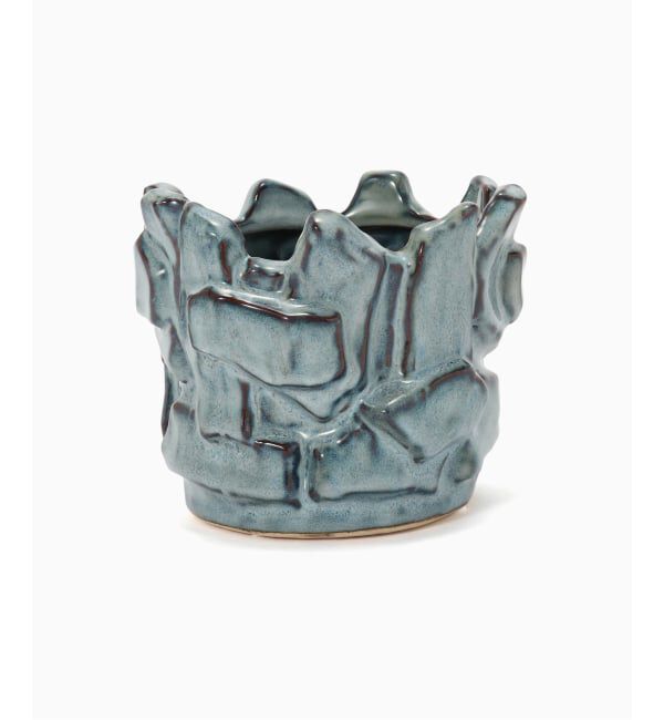 journal standard Furniture「POT INDIVISUAL 011　植物用ポット」|その他|ブルー