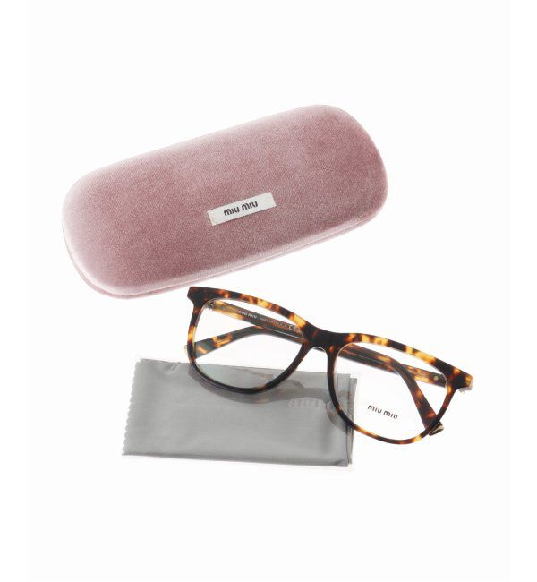 EYETHINK「MIU MIU 01WVF BR Optical」|メガネ|