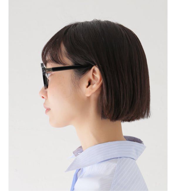 EYETHINK「MIU MIU 03YVF16K1O154 Optical」|メガネ|
