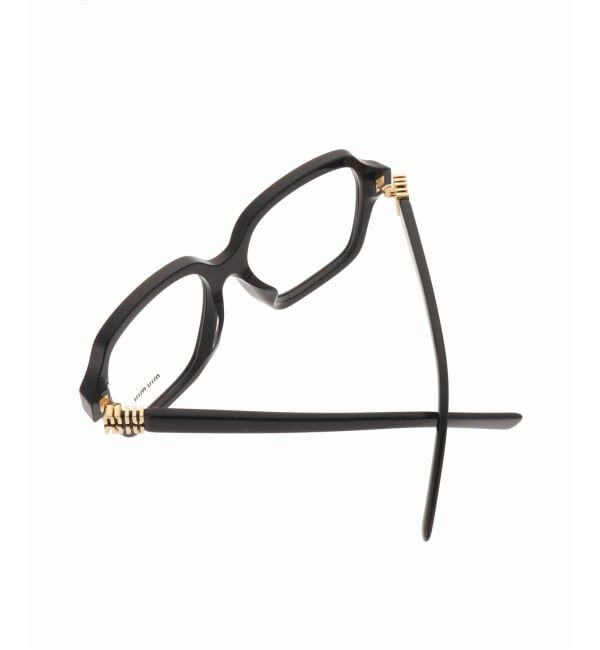 EYETHINK「MIU MIU 03YVF16K1O154 Optical」|メガネ|