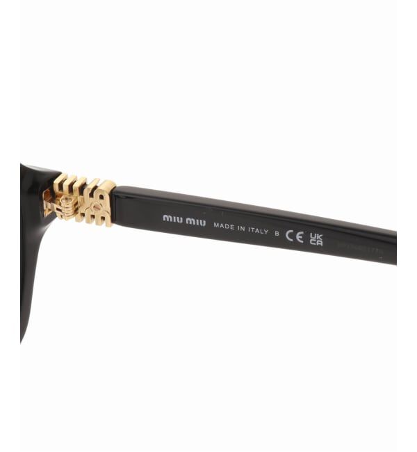 EYETHINK「MIU MIU 03YVF16K1O154 Optical」|メガネ|