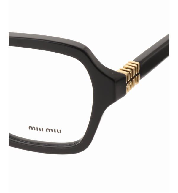 EYETHINK「MIU MIU 03YVF16K1O154 Optical」|メガネ|