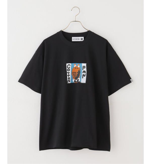 JOINT WORKS「COTTON PAN / コットンパン YOUTH」|Tシャツ・カットソー|ブラック