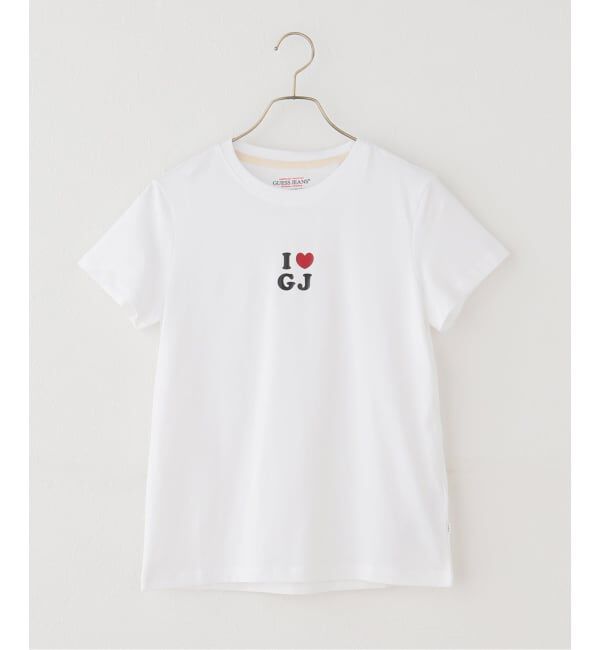JOINT WORKS「GUESS JEANS / ゲス ジーンズ I LOVE GS TEE」|Tシャツ・カットソー|ホワイト