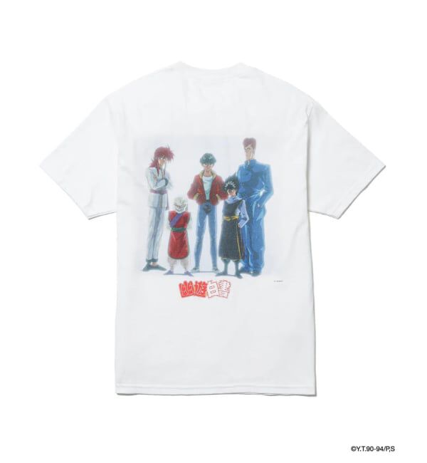 JOINT WORKS「F-LAGSTUF-F / フラグスタフ "MULTI" TEE(x幽遊白書)」|Tシャツ・カットソー|ホワイト