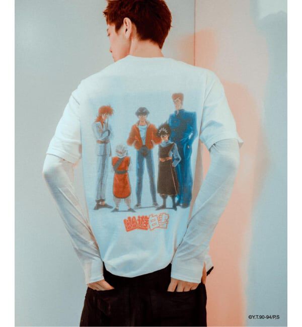 JOINT WORKS「F-LAGSTUF-F / フラグスタフ "MULTI" TEE(x幽遊白書)」|Tシャツ・カットソー|