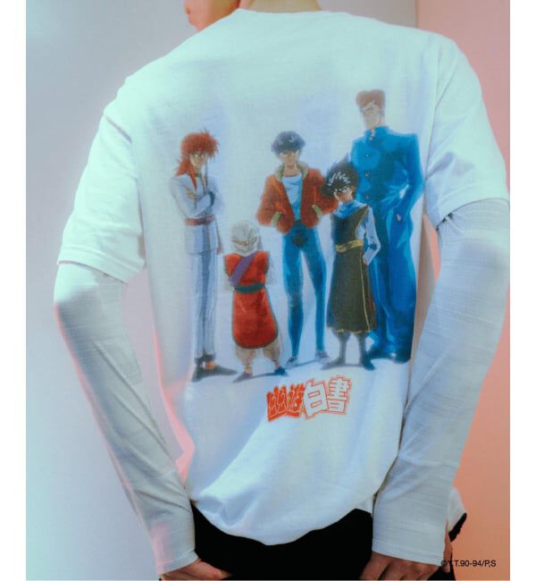 JOINT WORKS「F-LAGSTUF-F / フラグスタフ "MULTI" TEE(x幽遊白書)」|Tシャツ・カットソー|