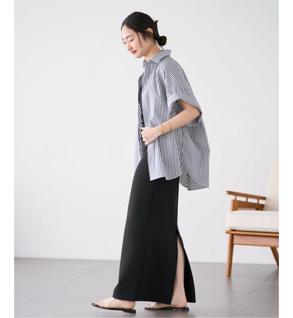 Plage「《追加》air jersey tight スカート 2」|スカート|