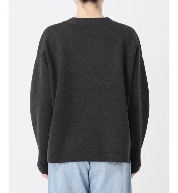 IENA「スーパーファインスムース ショートカーディガン」|カーディガン|