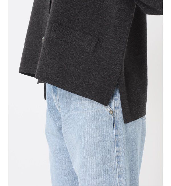 IENA「スーパーファインスムース ショートカーディガン」|カーディガン|