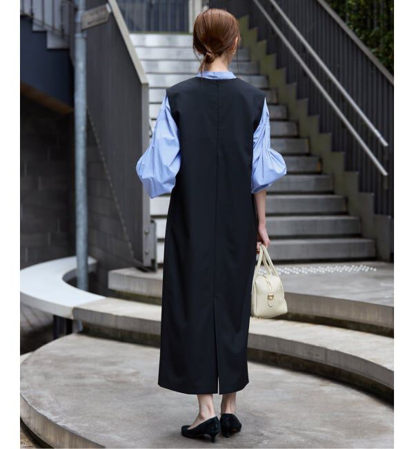 SLOBE IENA「《WEB限定/追加》ピンタックバルーンスリーブブラウス」|シャツ・ブラウス|