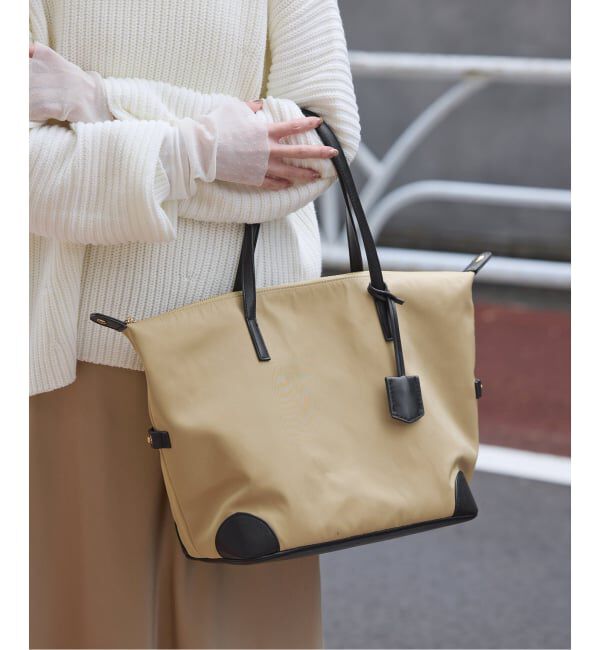 SLOBE IENA「SLOBE キャリーオントートバッグ」|トートバッグ|