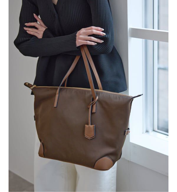 SLOBE IENA「SLOBE キャリーオントートバッグ」|トートバッグ|