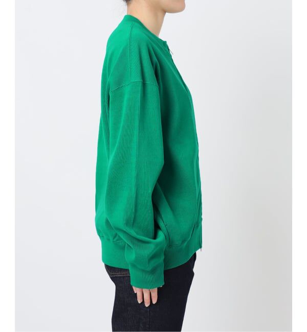 SLOBE IENA「ダブルZIPクルーネックカーディガン」|カーディガン|