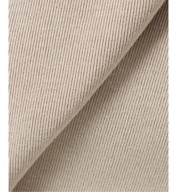 SLOBE IENA「ダブルZIPクルーネックカーディガン」|カーディガン|