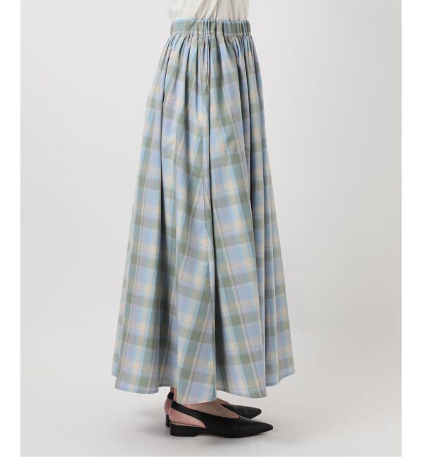 SLOBE IENA「ライトタフタパラシュートスカート」|スカート|