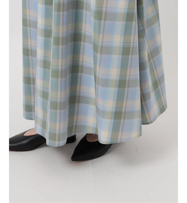 SLOBE IENA「ライトタフタパラシュートスカート」|スカート|