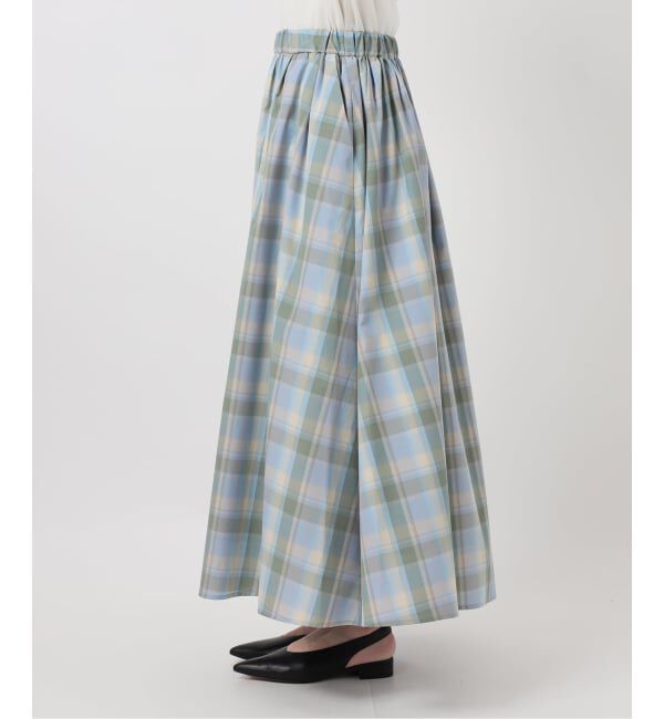 SLOBE IENA「ライトタフタパラシュートスカート」|スカート|