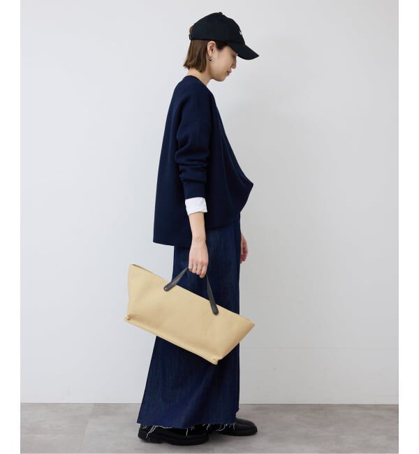 SLOBE IENA「ARTESANOS/アルテサノス キャンバストートバッグ EX1-3725」|トートバッグ|