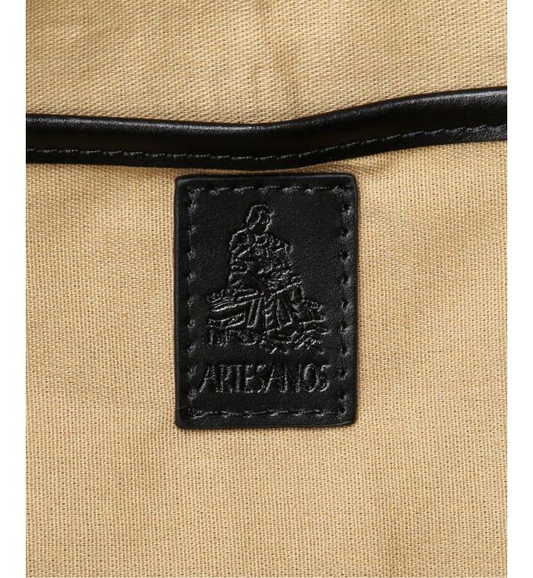 SLOBE IENA「ARTESANOS/アルテサノス キャンバストートバッグ EX1-3725」|トートバッグ|