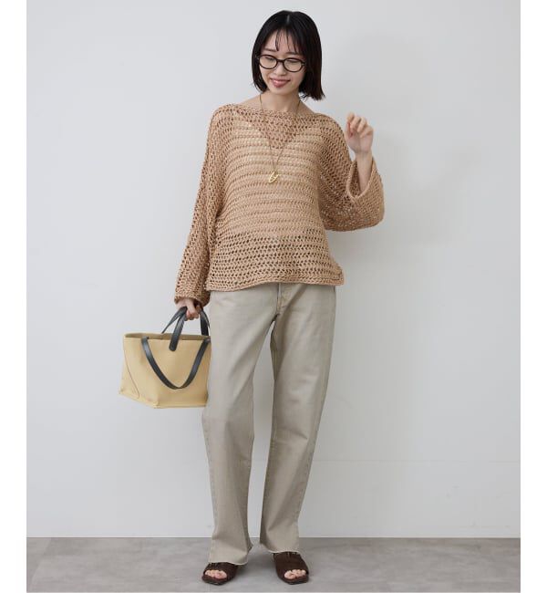 SLOBE IENA「ARTESANOS/アルテサノス キャンバストートバッグ EX1-3725」|トートバッグ|