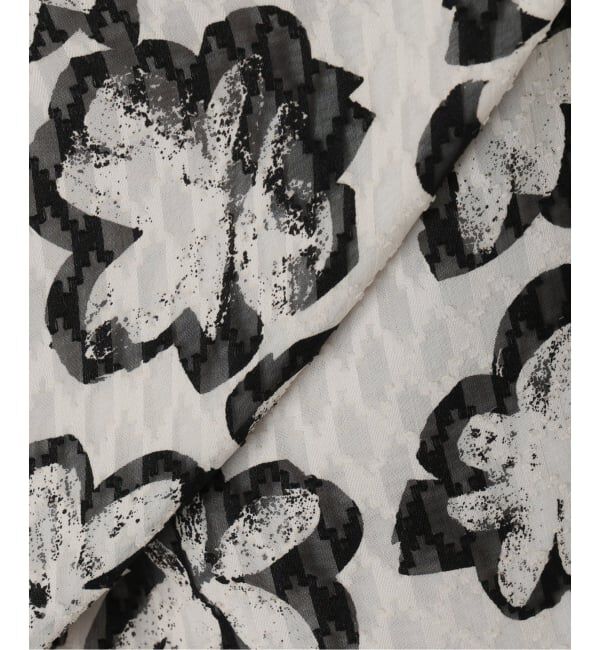 VERMEIL par iena「Shadow Bloom パンツ」|その他|