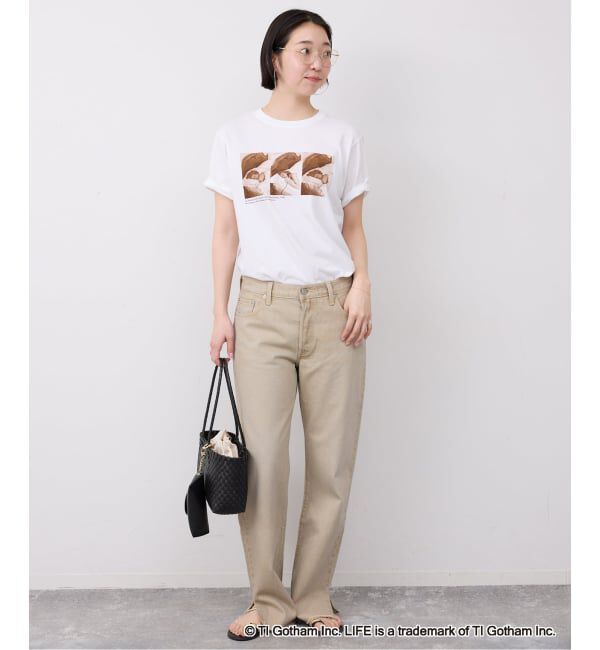 SLOBE IENA「GOOD ROCK SPEED/グッドロックスピード SLOBE別注 PHOTO TEE」|Tシャツ・カットソー|