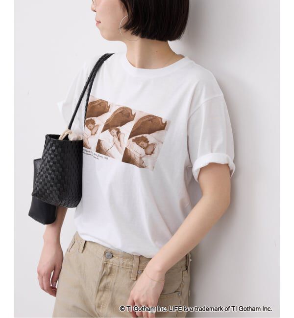 SLOBE IENA「GOOD ROCK SPEED/グッドロックスピード SLOBE別注 PHOTO TEE」|Tシャツ・カットソー|