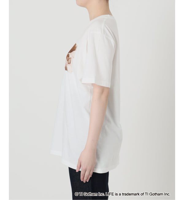 SLOBE IENA「GOOD ROCK SPEED/グッドロックスピード SLOBE別注 PHOTO TEE」|Tシャツ・カットソー|