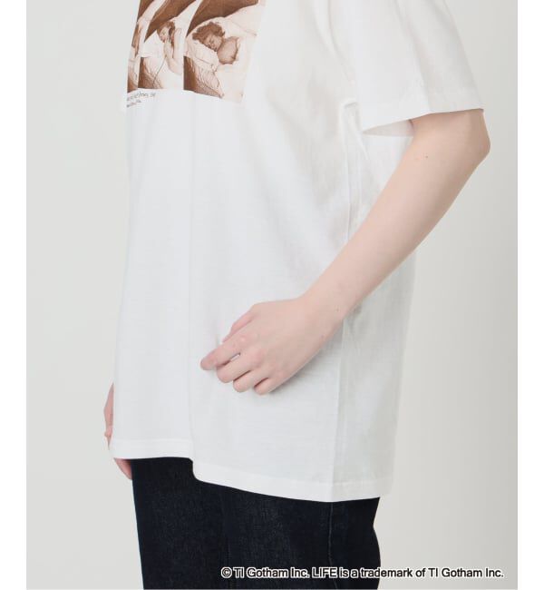 SLOBE IENA「GOOD ROCK SPEED/グッドロックスピード SLOBE別注 PHOTO TEE」|Tシャツ・カットソー|