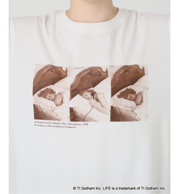 SLOBE IENA「GOOD ROCK SPEED/グッドロックスピード SLOBE別注 PHOTO TEE」|Tシャツ・カットソー|