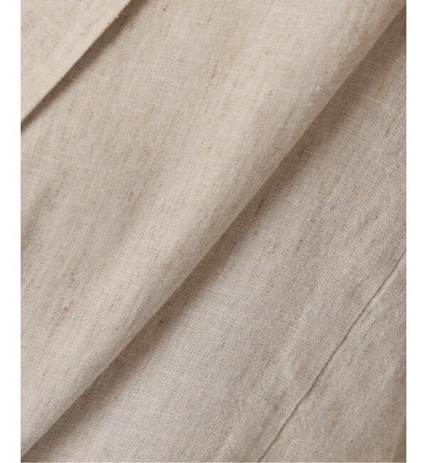 SLOBE IENA「《36.38サイズ展開》リネンレーヨンシングルテーラードジャケット」|テーラードジャケット|