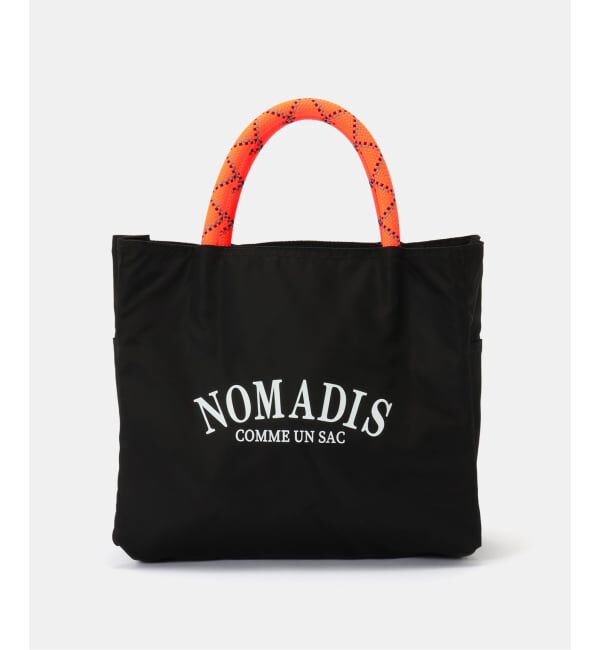IENA「NOMADIS/ノマディス SAC2 W/16  バッグ 26SS-N197-0」|トートバッグ|ブラック