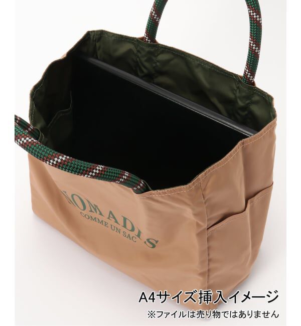 IENA「NOMADIS/ノマディス SAC2 W/16  バッグ 26SS-N197-0」|トートバッグ|