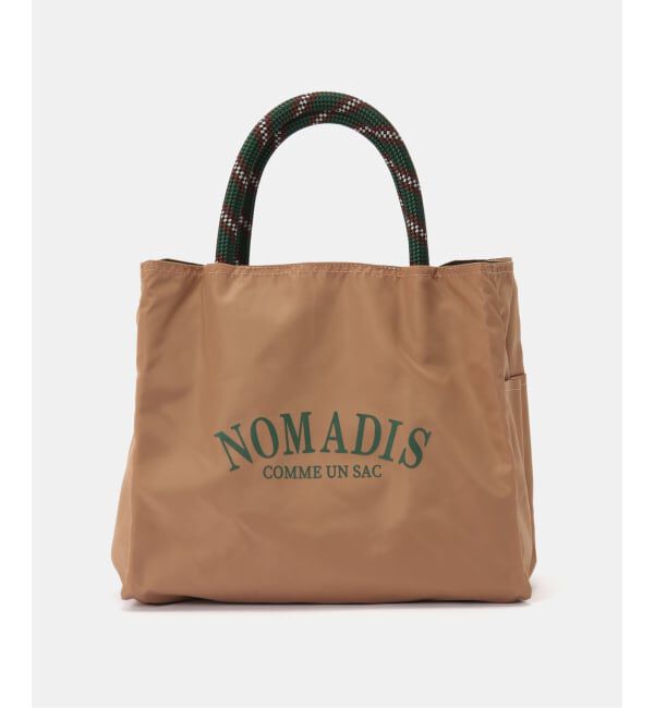 IENA「NOMADIS/ノマディス SAC2 W/16  バッグ 26SS-N197-0」|トートバッグ|ベージュ
