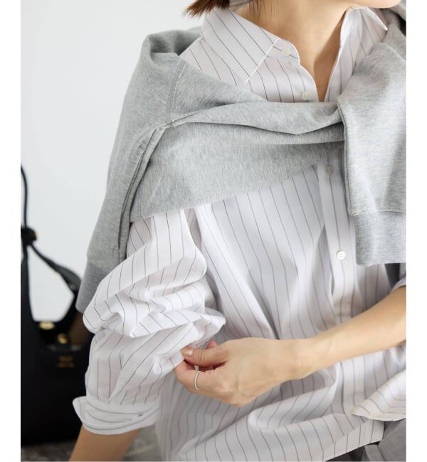 IENA「《追加》T/C プレーンシャツ」|シャツ・ブラウス|