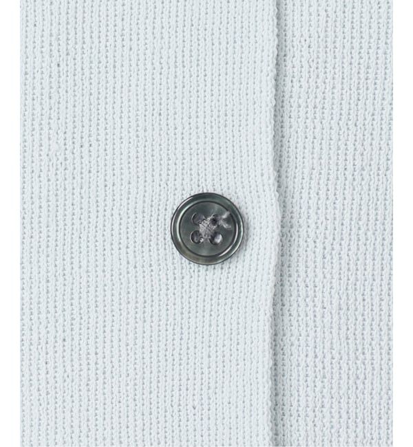 SLOBE IENA「《遮熱/UVカット/予約》ハーフスリーブニットカーディガン」|カーディガン|