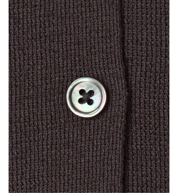 SLOBE IENA「《遮熱/UVカット/予約》ハーフスリーブニットカーディガン」|カーディガン|