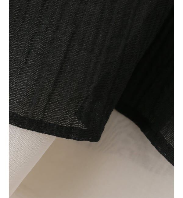 IENA LA BOUCLE「CURRENTAGE カレンテージ レイヤード スカート A2561FS211」|スカート|