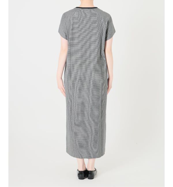 IENA「ATON/エイトン SUVIN 60/2 CAP SLEEVE DRESS ワンピース」|ワンピース|