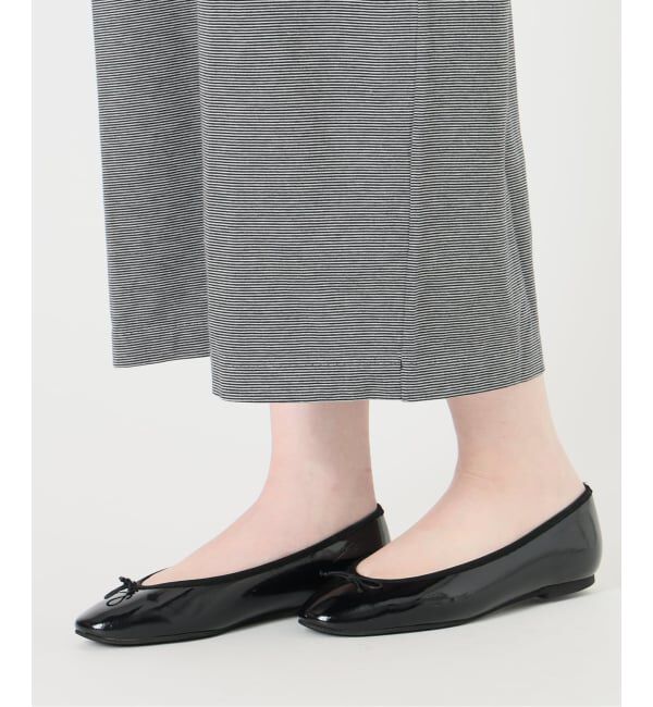 IENA「ATON/エイトン SUVIN 60/2 CAP SLEEVE DRESS ワンピース」|ワンピース|